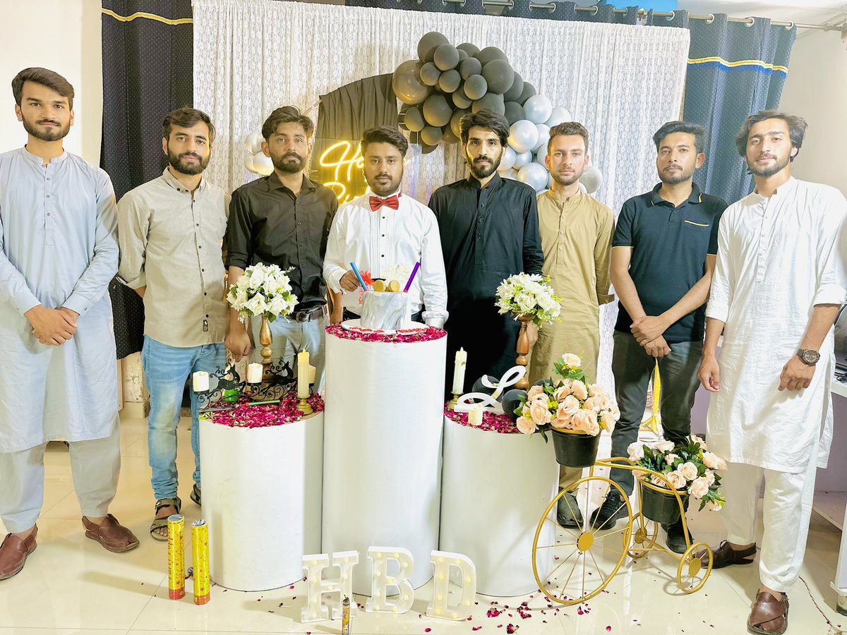 Ammad Ali (@ammadali_) on Twitter photo Happy Birthday To Me 💕
Thank you <a href="/RankingGrow/">RankingGrow</a> Team for this amazing Birthday Party.
#birthday #ammad #rankinggrow Happy Birthday To Me 💕
Thank you <a href="/RankingGrow/">RankingGrow</a> Team for this amazing Birthday Party.
#birthday #ammad #rankinggrow