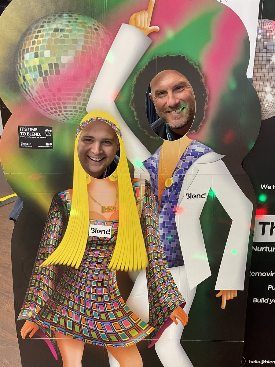 TimeToBlend's tweet image. Hello @calmdigital #TVBS2023