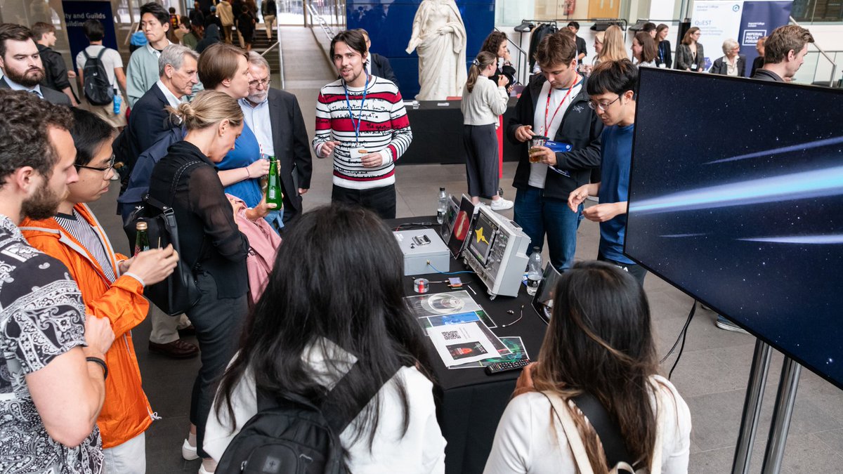 Imp_Prov's tweet photo. Delighted to be part of the QuEST (@QuantumImperial) launch earlier this week.

When it comes to the UK's quantum journey, universities are set to play such an integral role. Truly such an exciting time!

➡️https://t.co/9GdcLkyXZL https://t.co/vwz5qfuek3