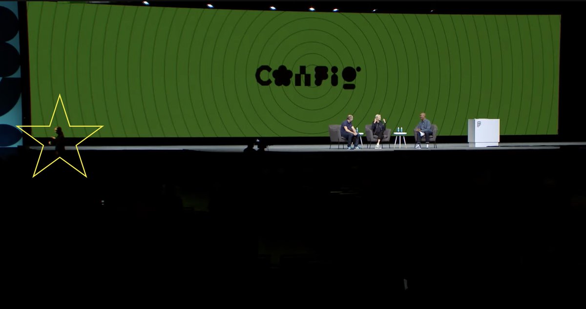 uxobjective's tweet image. I'm wondering how much of the business/design/tech lingo the sign language has.  

Anyway, kudos to that person in the corner for making these talks available to those with limited abilities.