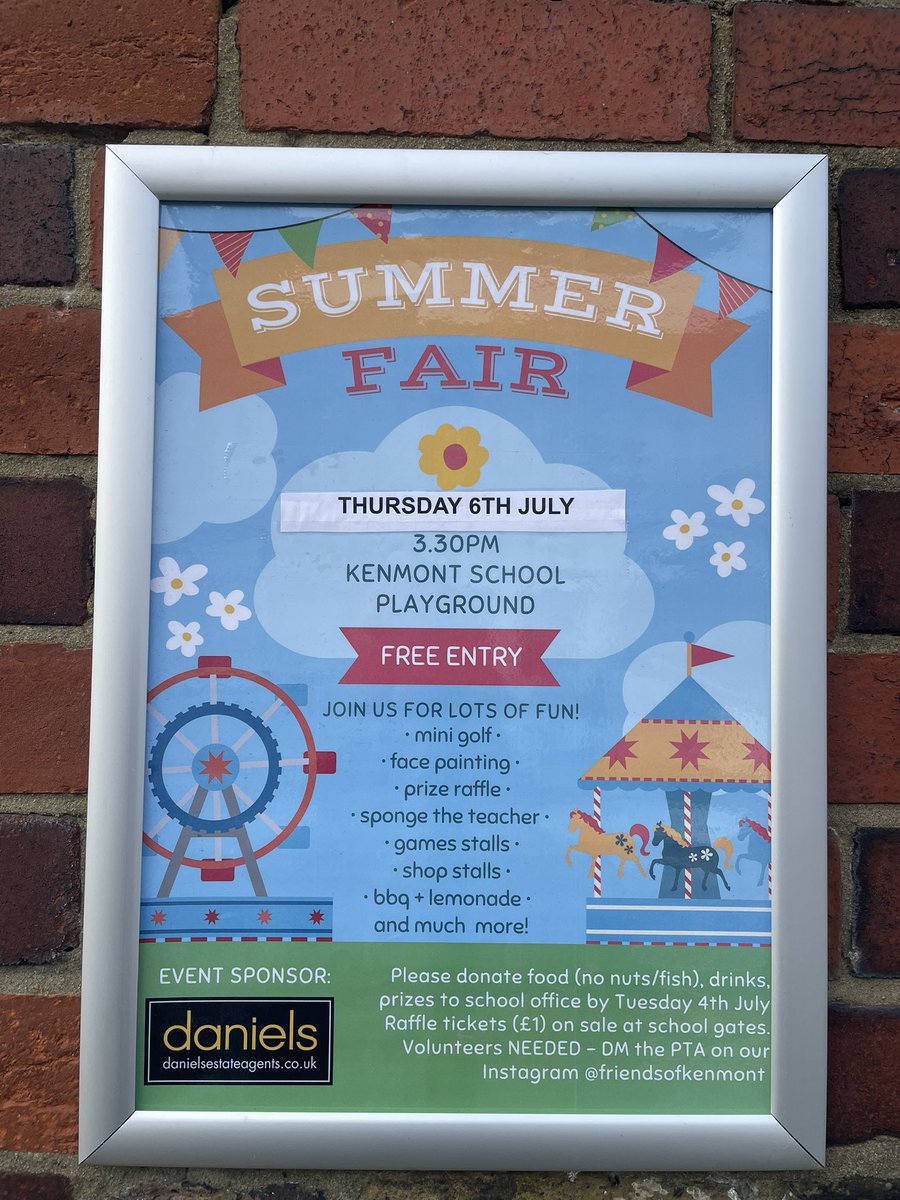 KenmontPrimary's tweet photo. See you this afternoon everyone for summer fair fun! https://t.co/wDP3mFTPpQ