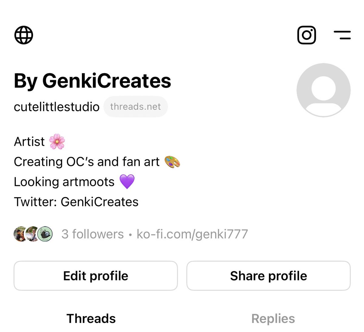 GenkiCreates's tweet photo. Hello art friends! Let’s be moots on Threads 💜🌸
#artmoots #artph https://t.co/R6eSAMnGPb