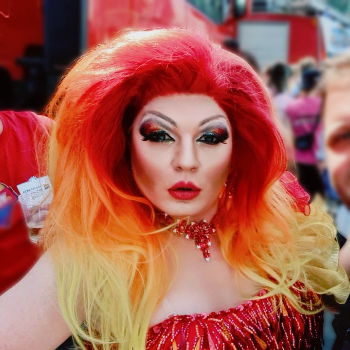 Last Years Colognepride Look for @rewe_group #colognepride #csdköln