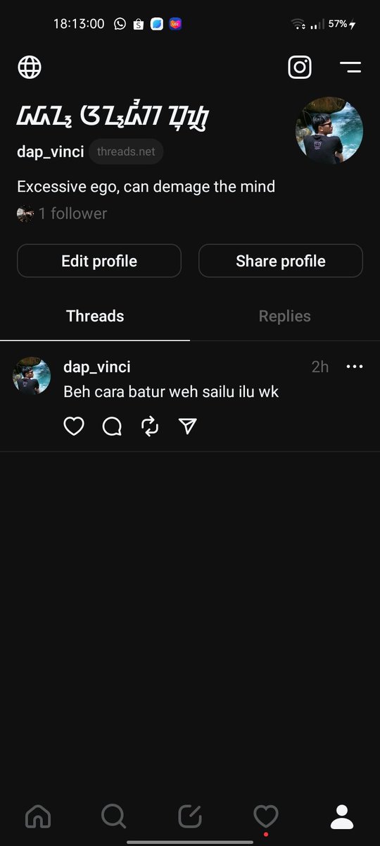 dappeace_ang's tweet photo. Ikut ikutan saja https://t.co/XHCniqFkhi