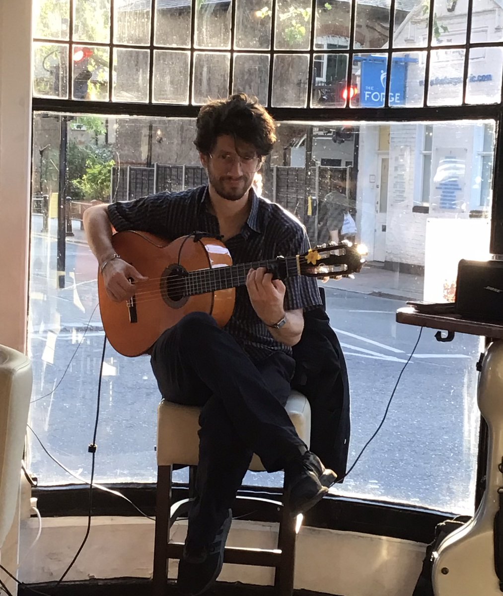 The über talented Adrián Solá is back tonight with beautiful Spanish &amp; Flamenco Guitar. Join us for Tapas, Vino &amp; the best live music in town! #flamenco #tapas #wine #guitar #richmond <a href="/RichmondNubNews/">Richmond Nub News</a> <a href="/BeRichmondUK/">Be Richmond</a> <a href="/whatsoninsurrey/">What's on in Surrey</a>