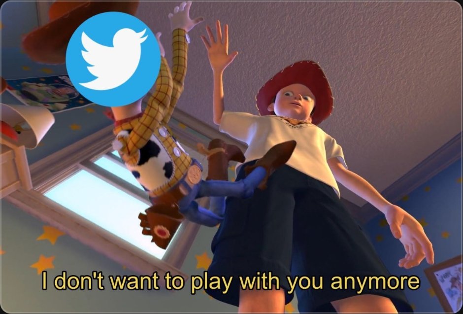 My favorite Twitter influencooor finding the new shiny thing:
