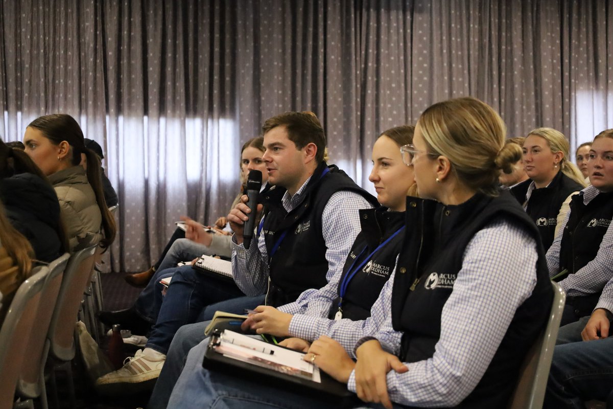 ausmeatjudging's tweet photo. It's been another cracker of a day at the 2023 ICMJ National Conference in Wagga Wagga!
What's been your biggest take home message so far? Tell us in the comments!
#icmj2023 #icmj #conference #competition #meatjudging #morethanmeatjudging #redmeatau #ausag https://t.co/pRiIUkO4ab