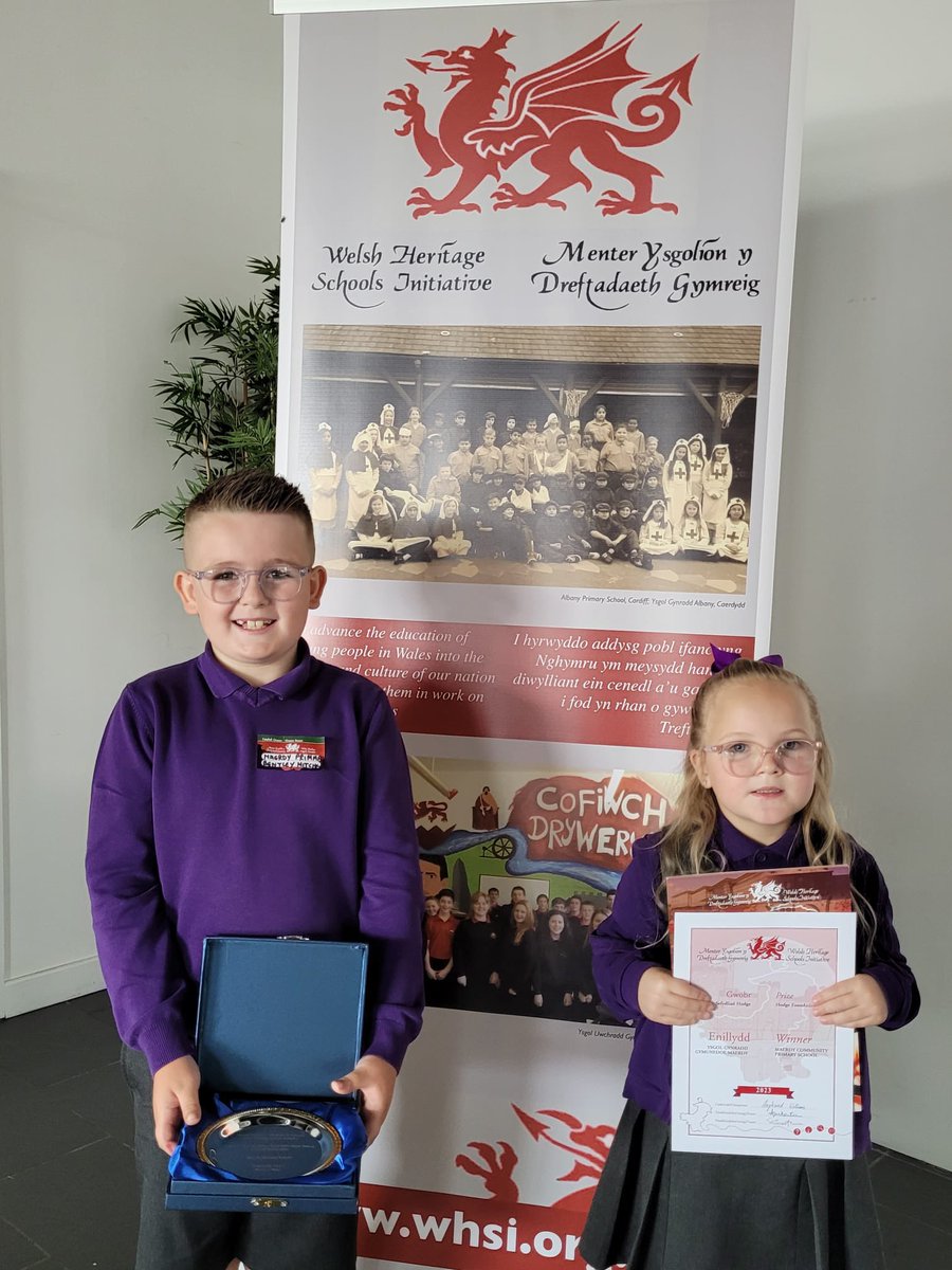 MCPSchool's tweet photo. WE ARE WINNERS!!! 
6000 entries across Wales and we have taken the crown with the overall Welsh Heritage Initiative Foundation Phase Prize! Proud of our amazing children and incredible staff! #madeandmouldedinMaerdy 
@buffywills @CSCJES @CscHumanities @RhonddaBryant @WG_Education https://t.co/Wlm4ATtkri