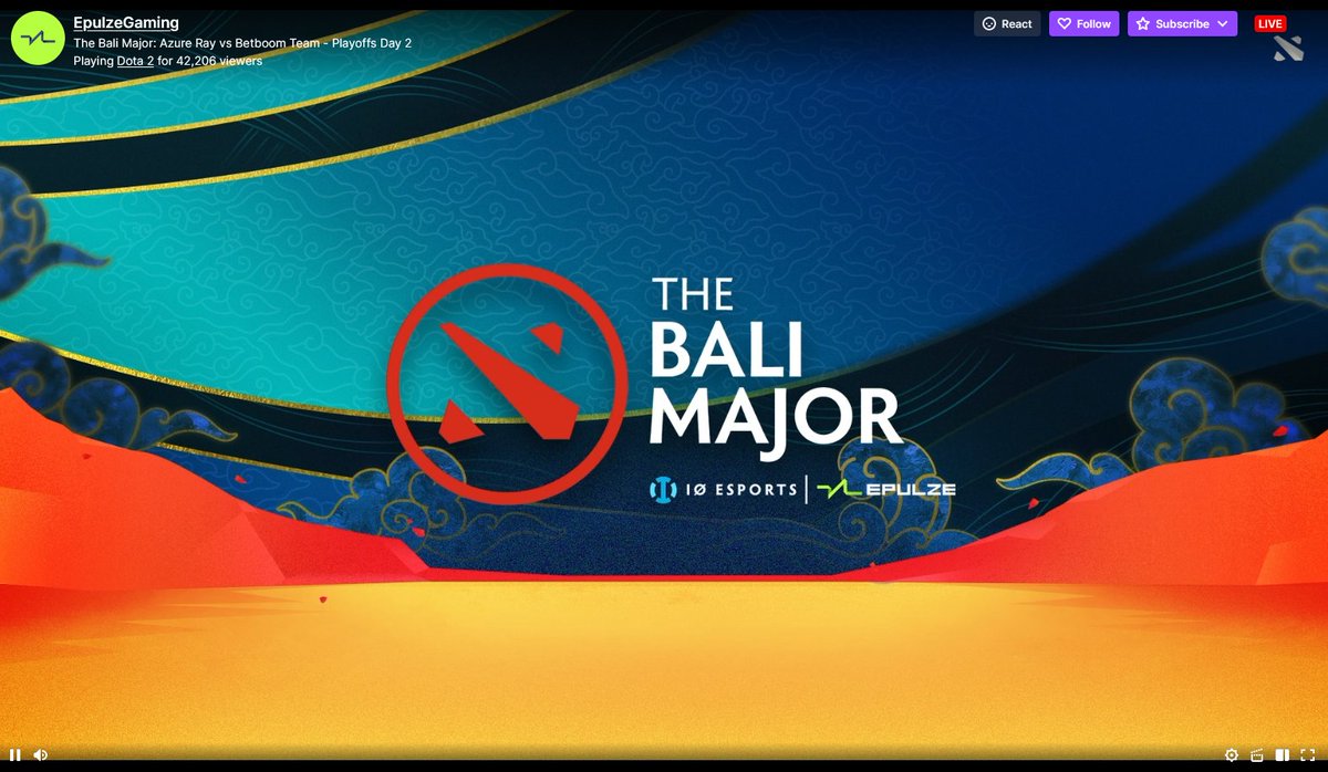 teamsecret's tweet photo. can't alt-tab mid game if there's no stream to begin with

200iq move https://t.co/xSjyKqX13J