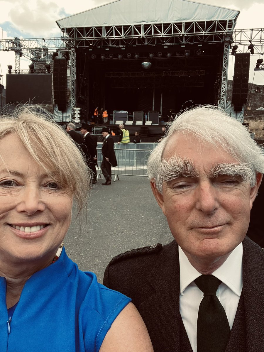 Great to see Ed Mallinson at the Scottish Thanksgiving event yesterday- can’t believe it’s 13years since he retired from Lanarkshire HB!