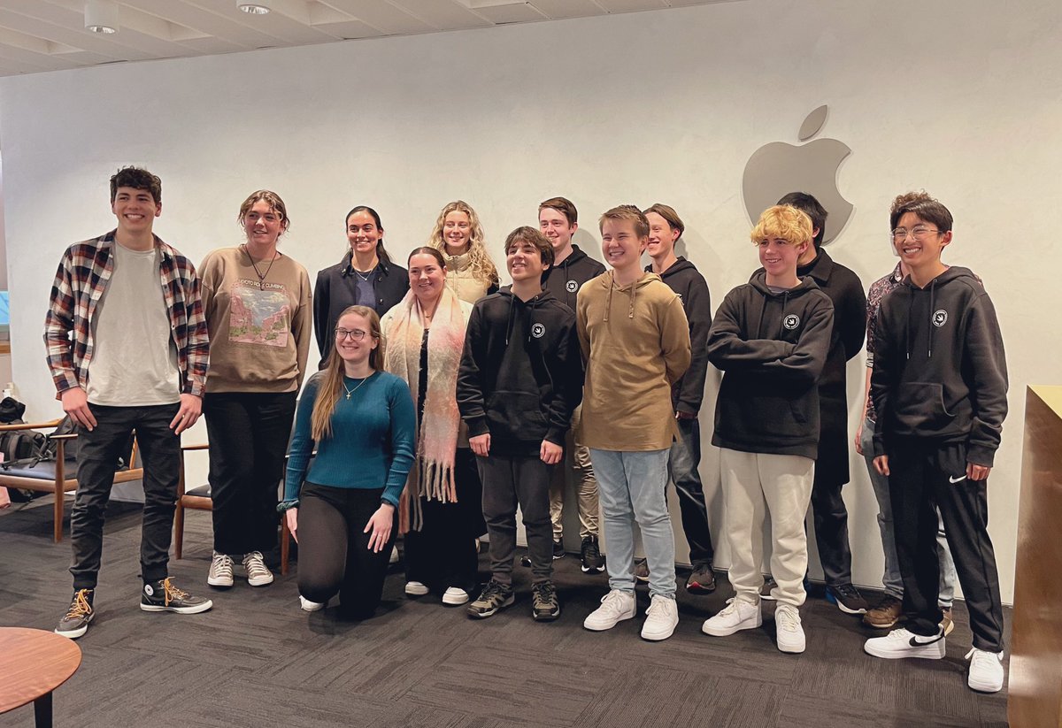 Will1365's tweet image. Thank you @Apple for the incredible opportunity to visit their Sydney offices today! ✨ It was inspiring to connect with talented likeminded students and be immersed in an innovative environment. Truly grateful for the unforgettable experience! #AppleSydney #AppleDeveloper