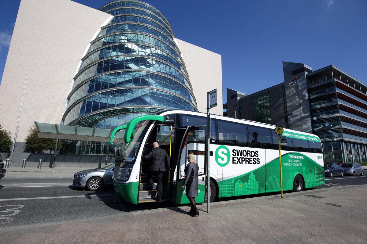 Delighted to launch our brand new flexi tax saver fares. From 1st August, you can travel less and save more with our brand new tax saver options ➡️

Monthly Flexi ➡️ €110
Quarterly Flexi ➡️€295
Annual Flexi ➡️ €845

Order now➡️bit.ly/3PIHa0Q 💚🎉