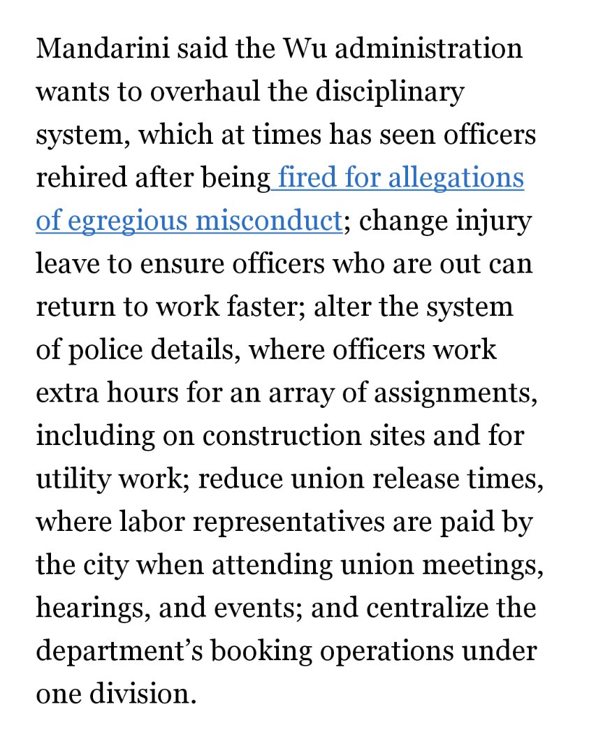 CourtWatchMA's tweet photo. It seems the most contested issue in contract negotiations for the BPD fraternity is their monopoly on flagger jobs, many of which they already do not take. 

In 2020, BPD left more details vacant than they worked (https://t.co/ocvxDwbOCr).

#JobsForThePeople #bospoli #mapoli https://t.co/nBvrxyuz2d