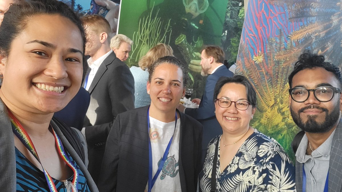 Read about Ocean Voices members Kathryn Audroing, Gemma Nelson and Dr Marjo Vierros' experience at the second meeting of the INC to Develop an International Legally Binding Instrument on #PlasticPollution in Paris in June 2023. #oceanvoices ocean-voices.ed.ac.uk/ocean-voices-p…