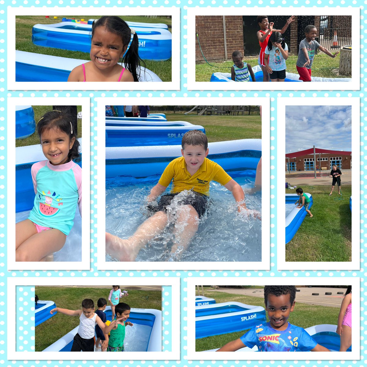 Lauren Skeels (@lauren_tvi) on Twitter photo Splash day for Bumble Bees š lots of fun exploring the water this morning! Remember the next lot of fun starts at 1:30 this afternoon š funday šš <a href="/RebeccaolleyTVI/">Rebecca Olley</a> <a href="/TVInfants/">Thames View Infants</a> <a href="/Families_TVI/">Tracey Sutton</a> <a href="/RosaTVI/">Rosa Corcoran-Jones</a> Splash day for Bumble Bees š lots of fun exploring the water this morning! Remember the next lot of fun starts at 1:30 this afternoon š funday šš <a href="/RebeccaolleyTVI/">Rebecca Olley</a> <a href="/TVInfants/">Thames View Infants</a> <a href="/Families_TVI/">Tracey Sutton</a> <a href="/RosaTVI/">Rosa Corcoran-Jones</a>