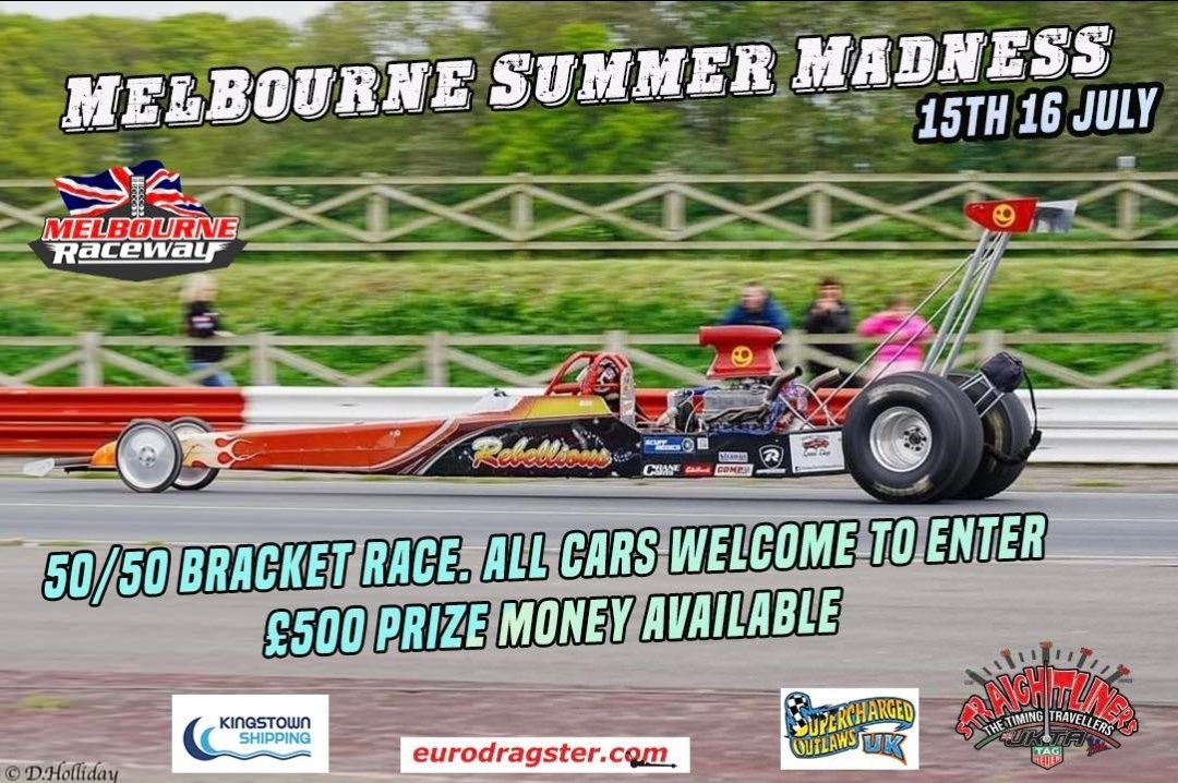 MelbourneRace1's tweet image. Dont Miss Melbourne Raceway £500 Prize Winnings!
#MelbourneRaceway