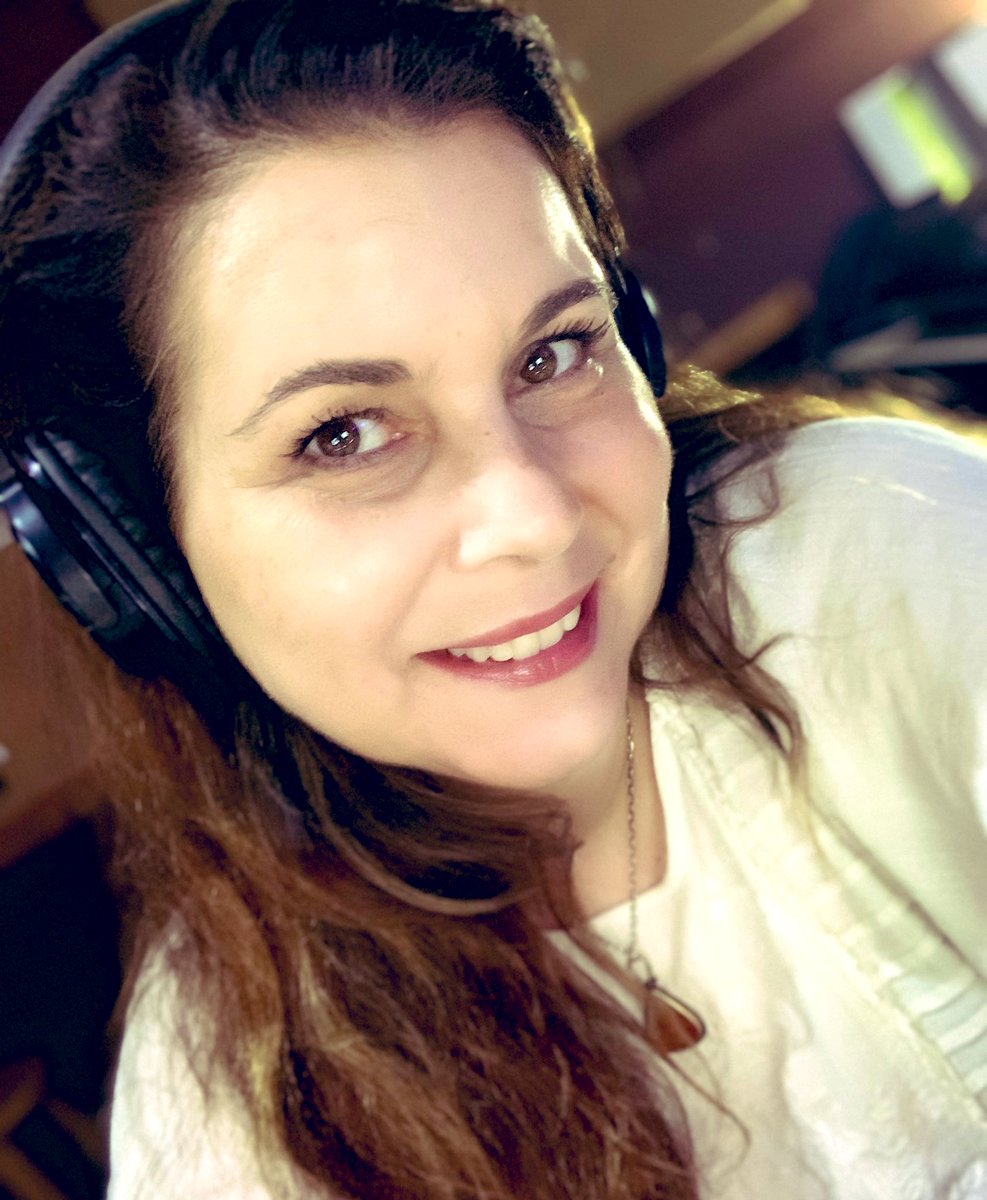 katinzky's tweet photo. Morning from https://t.co/sCh75MOOKP studios! We are listening to new music from @joannasternberg, Moondog &amp; @kronosquartet @slowdiveband @danielleponder1 @BennySingsmusic @altingunband https://t.co/MbR63nA6es