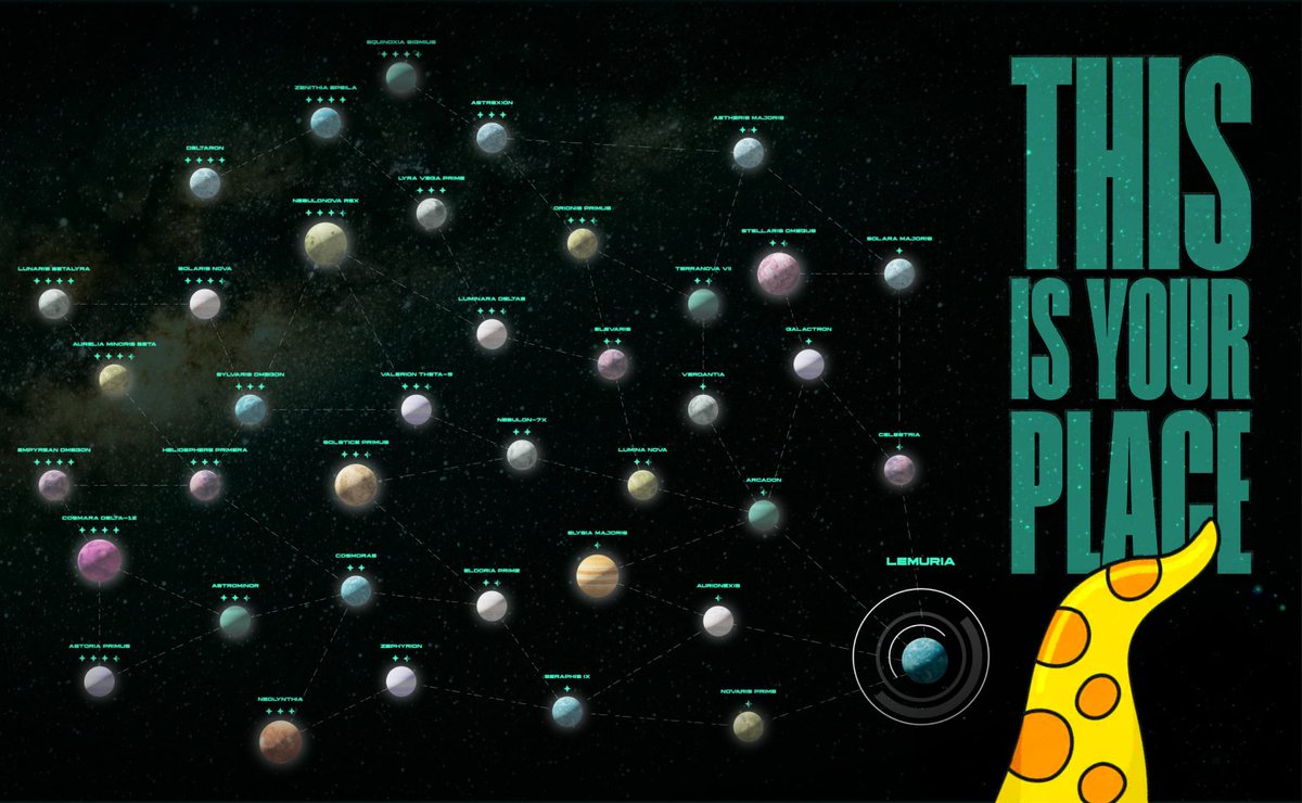 BubblesJacksonn's tweet photo. The galaxy is vast, offering infinite possibilities. While the invasion might seem insignificant to the lizards, their insatiable hunger for conquest knows no bounds! 🦎
🕯️ @Overlord_xyz
#GalacticAdventure #Creepz #Overlordxyz #MechSkill #SkillPoints #OverlordInvasionInInventory https://t.co/y0U1AdxNZX
