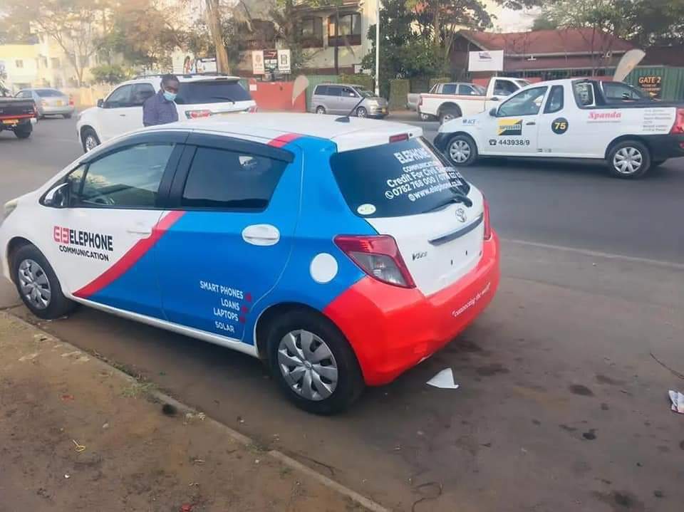 MegaprintMedia's tweet photo. VEHICLE BRANDING

It's a cost-effective and practical way to promote your company and attract new clients without worrying about the complexity and costs of paid advertising.

Get in touch with us

📞+263779772080 / +263777371659 
🏠101 Central Avenue off 8th Street Harare https://t.co/VCcMcRz9bM