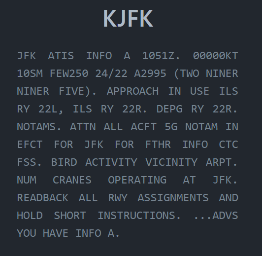 JFKNoiseWatch's tweet photo. No wind.
Low vol.
Perfect weather.
All RWYs open.

They can use any runway they want, but they stay on ILS 22L/R. 
They are complacent.
No excuse.

@JFKairport @PANYNJ @Pollytrott @USDOT @ATCA_now @NATCA @SecretaryPete @DOTInspectorGen @RepSantosNY03 https://t.co/uV0iU14WrY