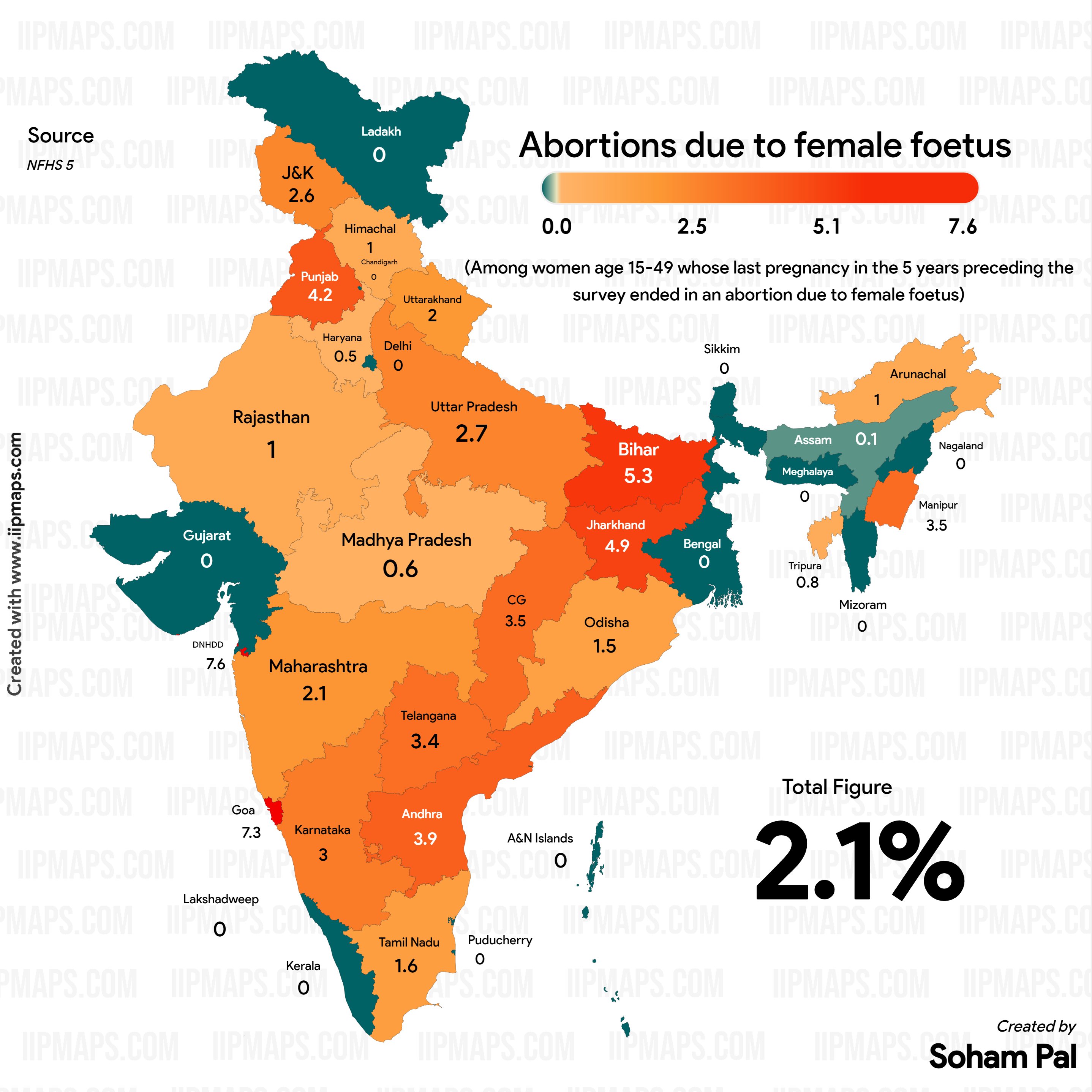 India in Pixels by Ashris on Twitter "Abortions due to female foetus by Soham Pal is now live