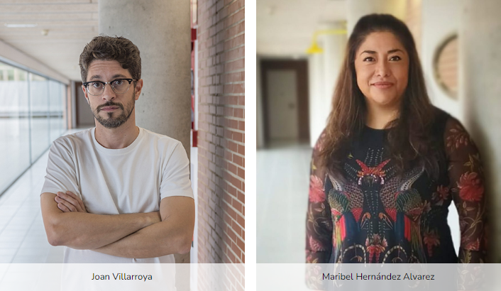 🎉We want to congratulate Maribel Hernández Alvarez and Joan Villarroya for being awarded the research grants "Consolidación Investigadora 2022" 👏👏
ub.edu/ibub/consolida…