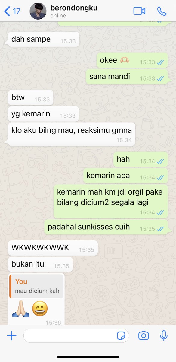 sheskimlover's tweet photo. #joyubbies one tweet au.
hari ini hari apa? https://t.co/Rt4cw4XFRd