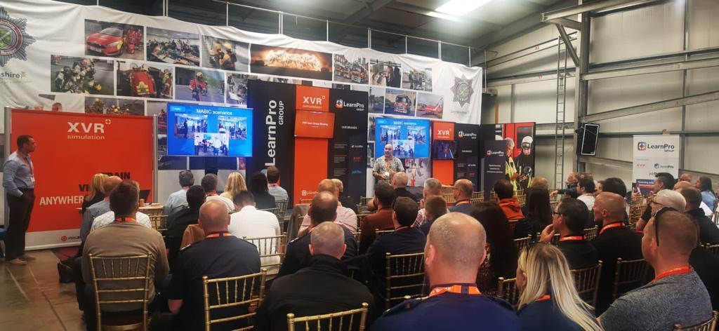 It’s been a real pleasure hosting the National XVR UGM. Thanks to the enthusiastic speakers and coordination by <a href="/XVRsimulation/">XVR</a> team.
Thanks for visiting our <a href="/LFRTraining/">LFR Training</a> centre in Lincolnshire, we have loved catching up to share development with sector peers
<a href="/LincsFireRescue/">Lincolnshire Fire and Rescue</a>