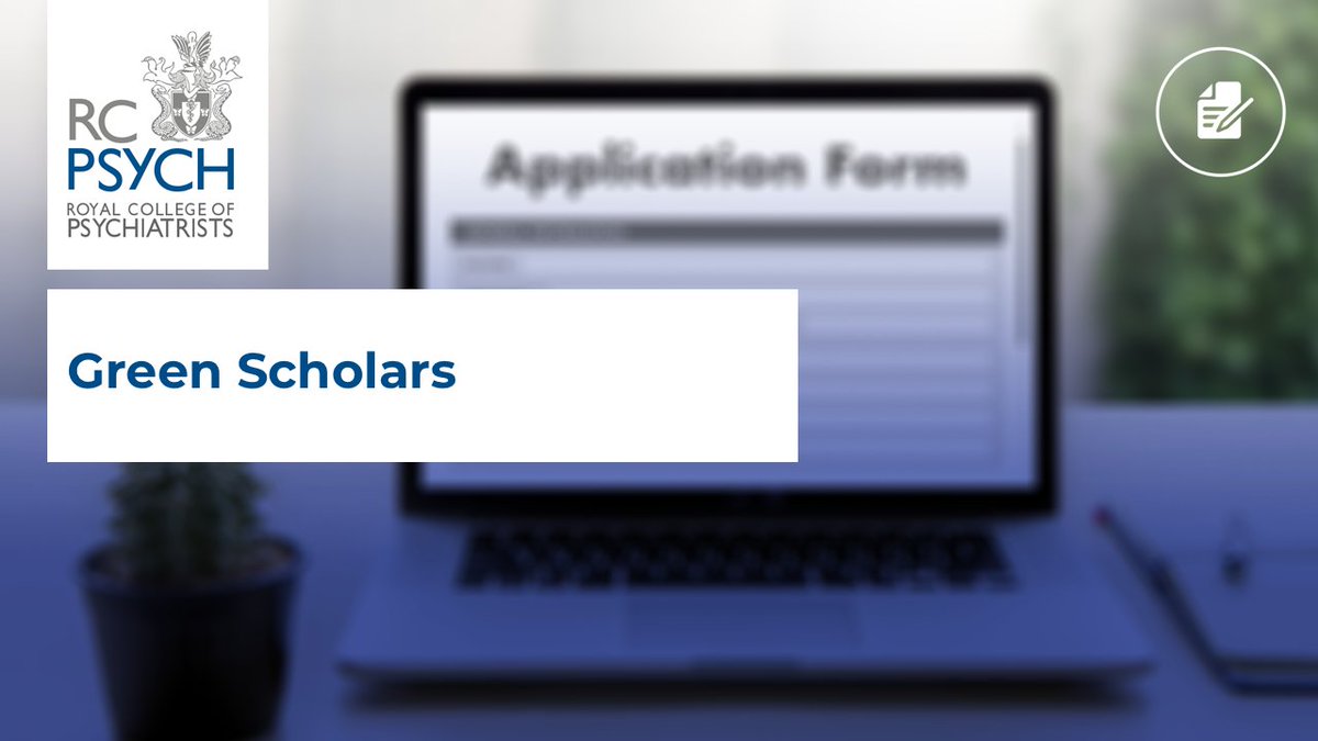 You have until Thursday 3 August to apply for the College's Green Scholars programme, aimed at developing trainees' understanding of the field of sustainability.

Read more about the programme HERE 🖥⬇️
rcpsych.ac.uk/members/posts-…