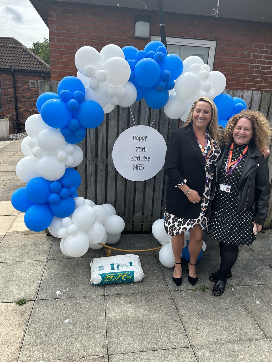 SallyT84's tweet photo. Yesterday we celebrated #NHS75 Great day, great food, great people and a great place to work ⁦@LHCHFT⁩ https://t.co/5h1Zg9crGE