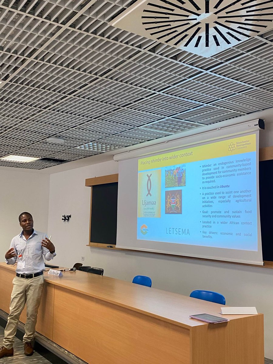vawoyo's tweet photo. Today, I presented work that is close to my heart: framing social justice and sustainable behaviours in rural food events. Achieving #sustainable behaviours is impossible without #social #justice. https://t.co/YFsGOX4j0l