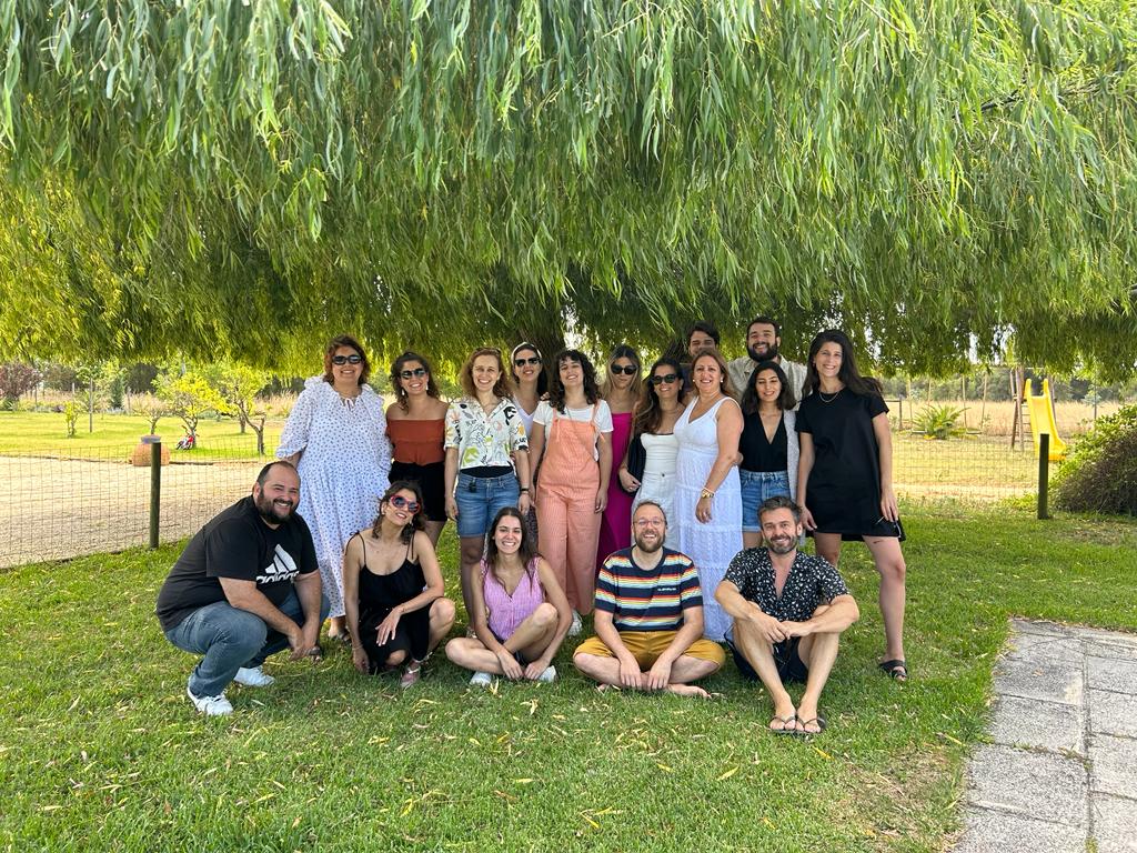 Nos últimos três dias, a equipa do BCSD Portugal esteve na já habitual offsite meeting, para um reflexo sobre os meses que passaram e os que estão para vir.
Neste “retiro”, os momentos de team building foram essenciais.

Que este segundo semestre seja em grande! 🌿🌍