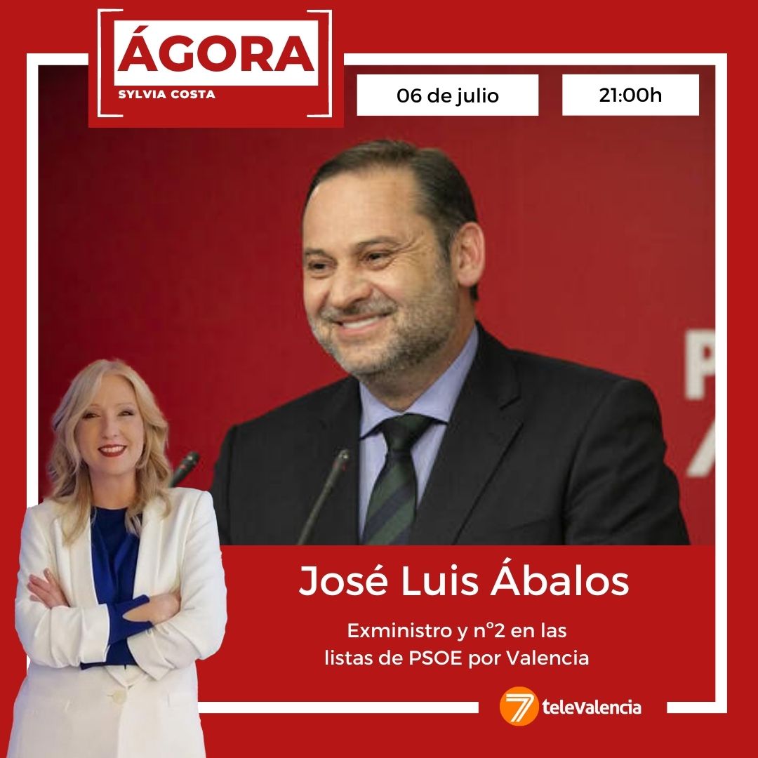 Día de inicio de la campaña del #23J y entrevista en <a href="/7TeleValencia/">7 TeleValencia</a>.

🔴 A partir de las 21:00h estaré en el #Ágora conversando con <a href="/CostaRubio/">Sylvia Costa Rubio</a> sobre #LaMejorEspaña y los pactos #VoxPP. 

Síguela online desde ➤ 7televalencia.com/directo-7telev…