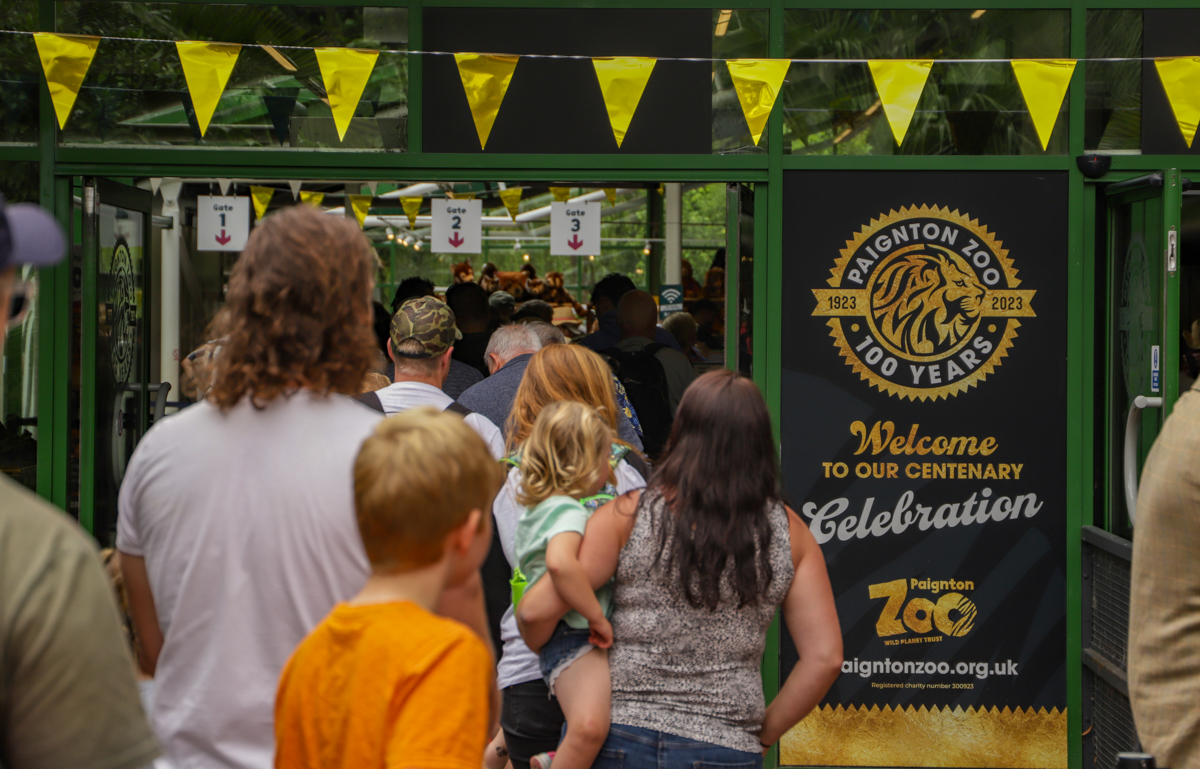 🎂Paignton Zoo turned 100 years old on 1st July!✨ We celebrated this incredible milestone with a two-day birthday bash with thousands joining in on the festivities! 🎈🥳 ➡️paigntonzoo.org.uk/news/paignton-… #PaigntonZoo100 #CentenaryCelebration #BirthdayBash #ZooAnniversary #PartyTime