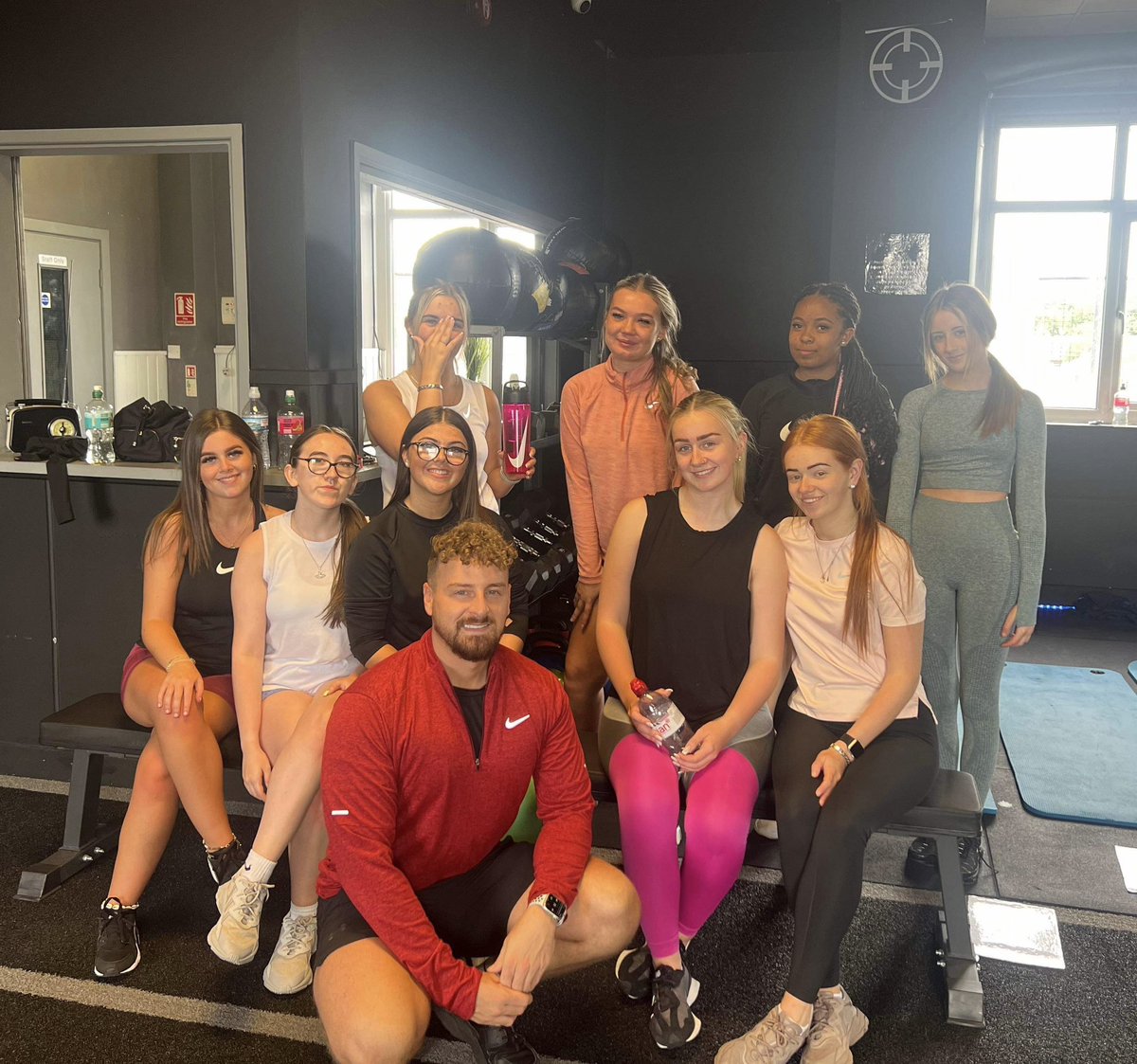 Rcitybelfast's tweet photo. ⭐️🏋️‍♂️ Girls Summer fitness project off to a super start today as the team got put through their paces by PT Ryan FoxFlex Fitness Belfast 😎Now off for healthy lunch options &amp; personal fitness plans 💪 #SummerIntervention #Fitness #RCITY https://t.co/Xu4ag3SzJ1
