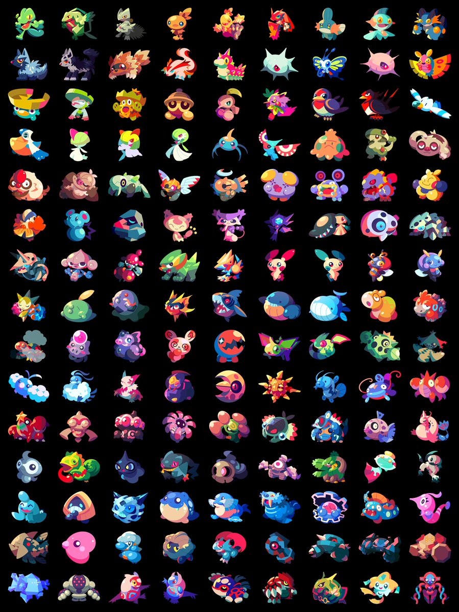 Gen3 Pokémon
