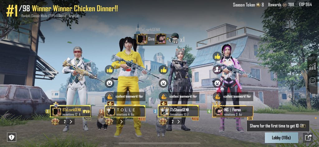 starkbugs's tweet image. Cw // game

Kalo lagi wangi