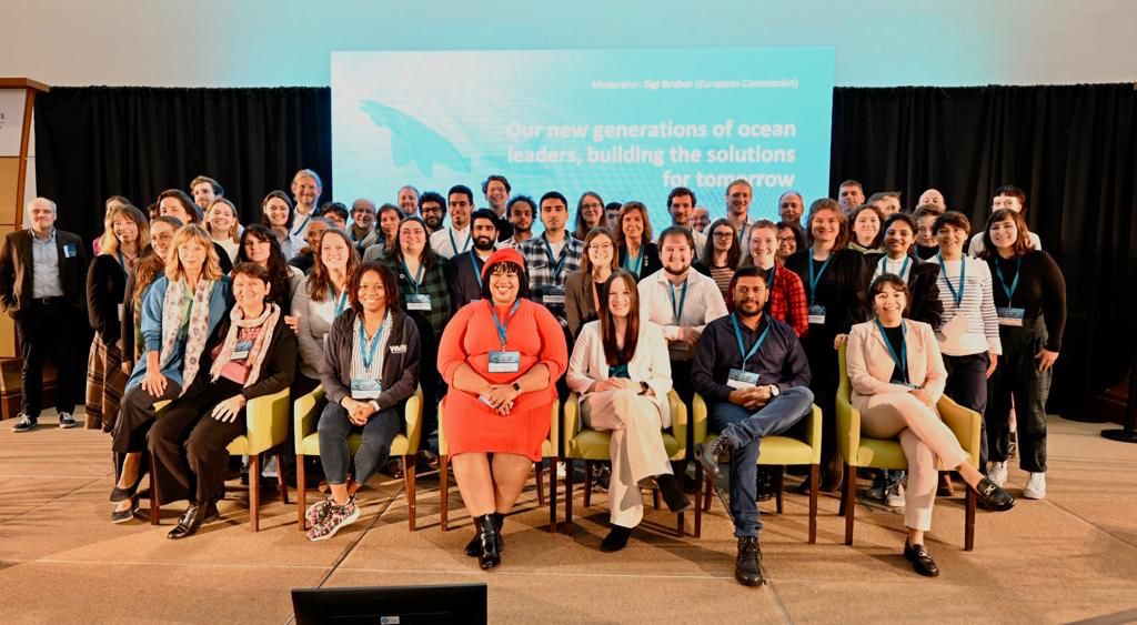 Great to have some of our bursars participate in an inter-generational round table this morning at the last day of the Galway Statement 10-year celebrations. The early career scientists contributed to discussion of the challenges and opportunities ahead for the next decade of our