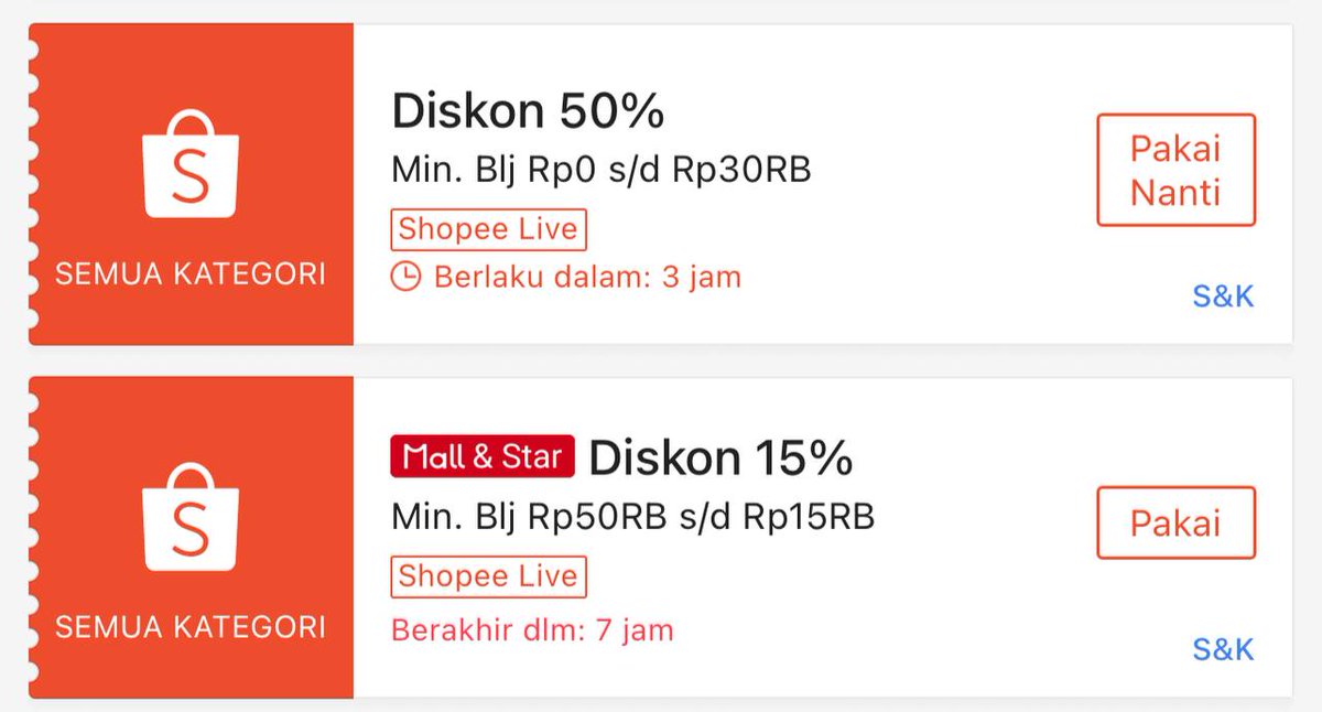 arryani27's tweet photo. Yang gak dpet voc 100k &amp; 50k 
Masih ada ini 👉 https://t.co/nLzHr5hQ3F
#ShopeeTH77 #ShopeeID https://t.co/zVeNetSJqA