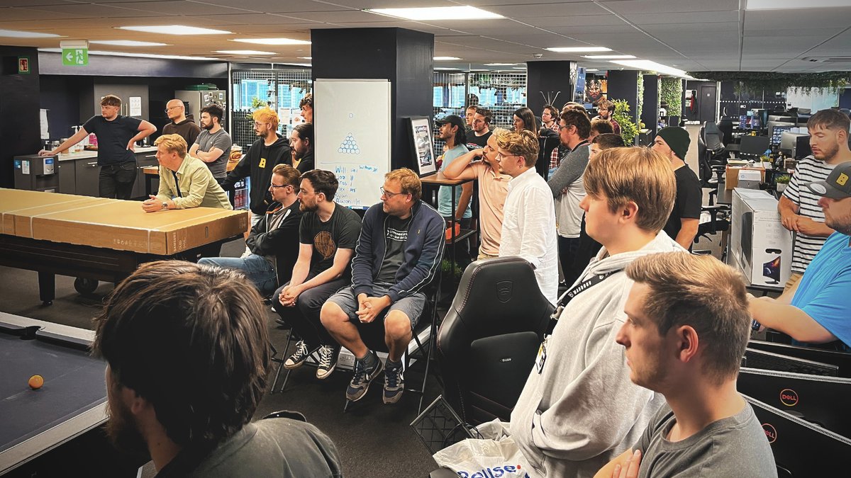 Watch this space.

BIG things coming from this team 🔥😎