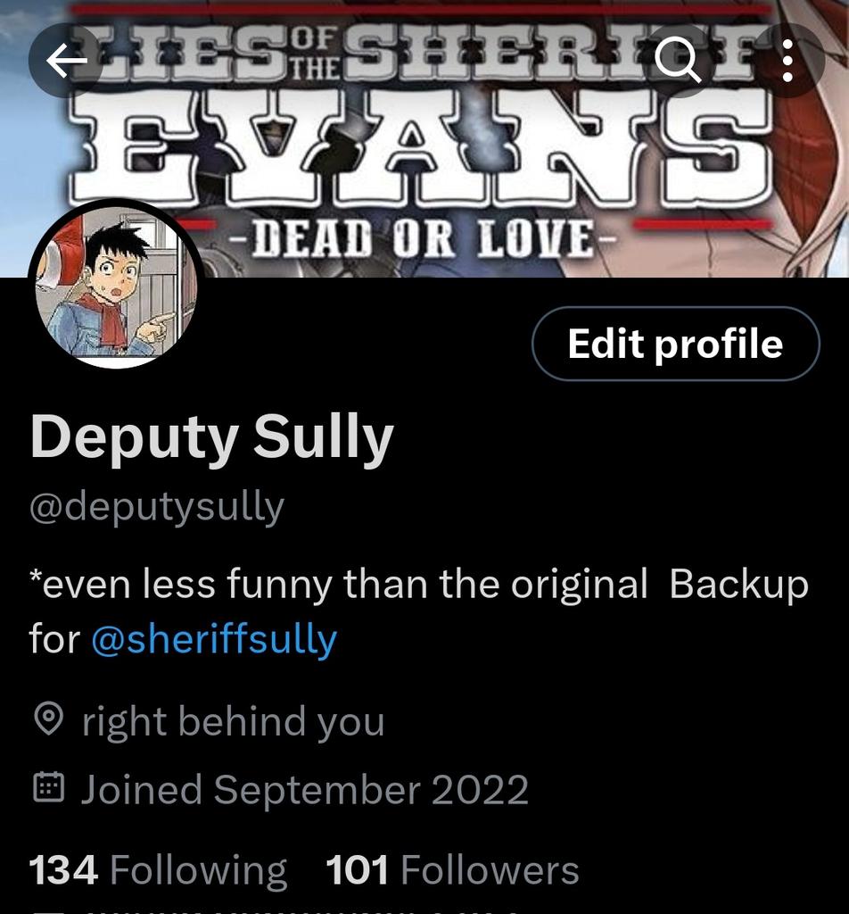 Sheriff Sully |Free Palestine 🍉🍉🍉 tweet media