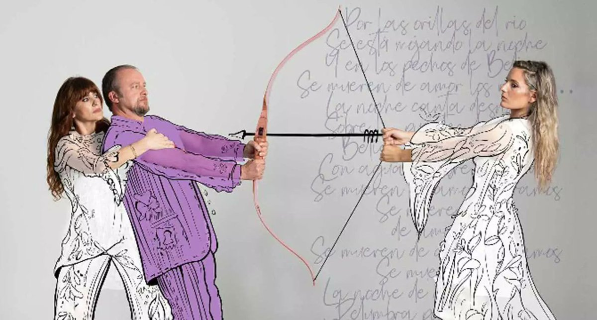 YA A LA VENTA - Amor de don Perlimplín y de Belisa en su jardín 🏞 Este verano vas a poder disfrutar en el <a href="/teatroQSF/">Teatro Quique San Francisco</a> de esta pieza #FedericoGarcíaLorca con versión y dirección de Triana Lorite. Ahora con descuento, ¡no te la pierdas! 👉 bit.ly/43d5xHh