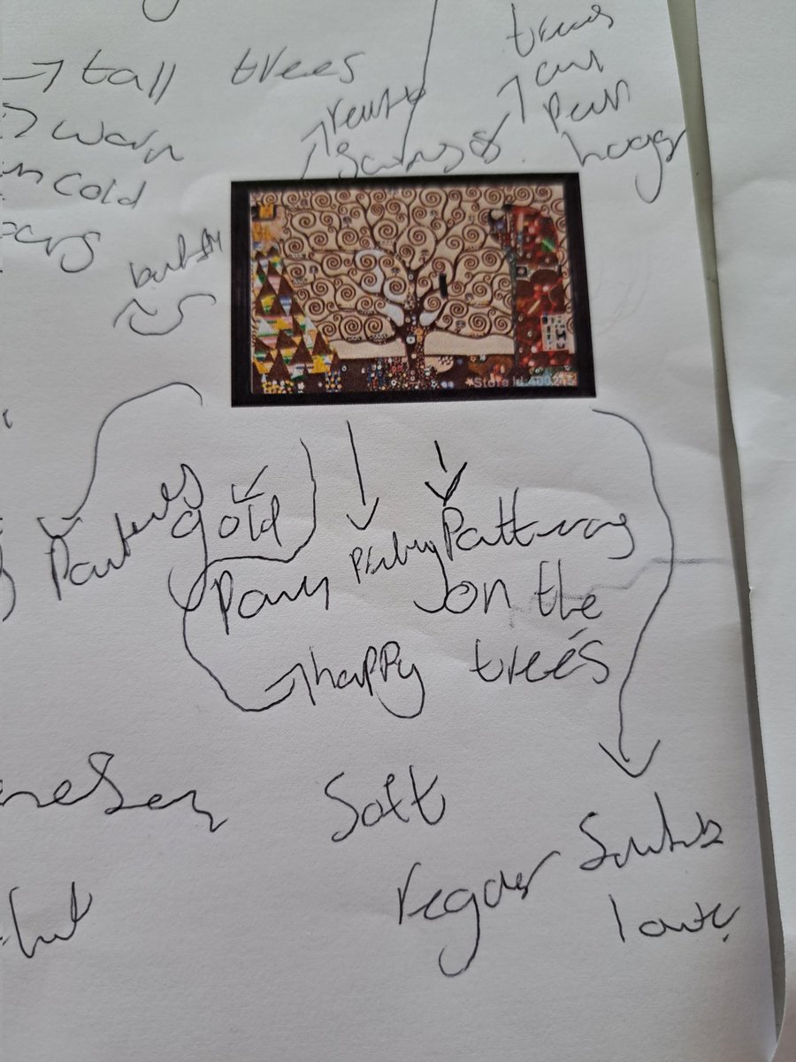 MissFTrace1's tweet photo. Year 7 have blown me away today with their responses to interpreting imagery. 

Learning how to understand what we see and write using Creative vocabulary was so much fun when everyone builds their confidence in class discussions! 

@PYD_ARTofficial @PenYDreMAT1 @1Penydre https://t.co/lTGjZGq8T5