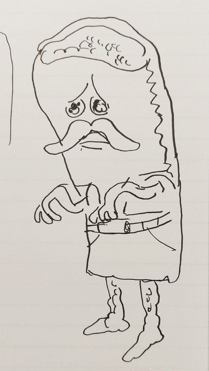 Creating your comic means getting emotionally attached to characters that look like this: 
