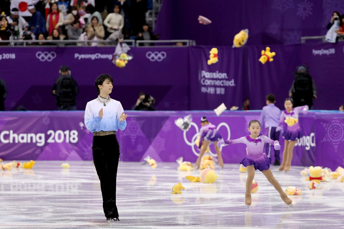 Uncomparable #YuzuruHanyu in #Pyeongchang2018
