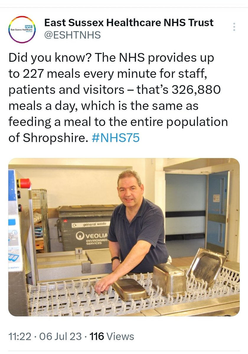 Amy Marsden (@amy_marsden2010) on Twitter photo ....Now consider the collective impact of moving to primarily plant-based meals across the NHS, for the environment and animals....<a href="/Plant_Treaty/">Plant Based Treaty</a> <a href="/GreenerNHS/">Greener NHS</a> <a href="/ESHTNHS/">East Sussex Healthcare NHS Trust</a> ....Now consider the collective impact of moving to primarily plant-based meals across the NHS, for the environment and animals....<a href="/Plant_Treaty/">Plant Based Treaty</a> <a href="/GreenerNHS/">Greener NHS</a> <a href="/ESHTNHS/">East Sussex Healthcare NHS Trust</a>
