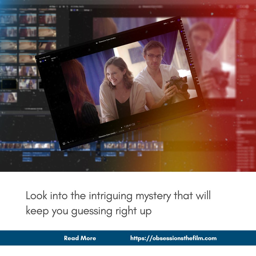 The primary characters in the theatrical play are Olga Safari (The Mystery of Her, Mordeo on Crypt TV), Bobby Slaski (Life of the Party, Groups of Two), Emma Geleynse, Nicholas Manelick (Chicago's national Broadway tour), and Kevin Bernstein. Visit amazon.com/Obsessions-Olg…