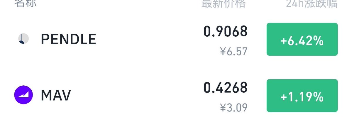kaikaibtc's tweet photo. 币安最近上新了 $pendle 打新了 $mav 接下来过几天又要上新了，看看能不能买到彩票，方向和板块的话就是通过打新上新来判断，大家认为那些可能的代币，可以打在评论区我一直认为有潜力的是 $aura $lvl 但是有点不符合币安最近的风格，所以应该还要往后稍稍，看好的打在评论区哦。 https://t.co/1inHtYYsyD