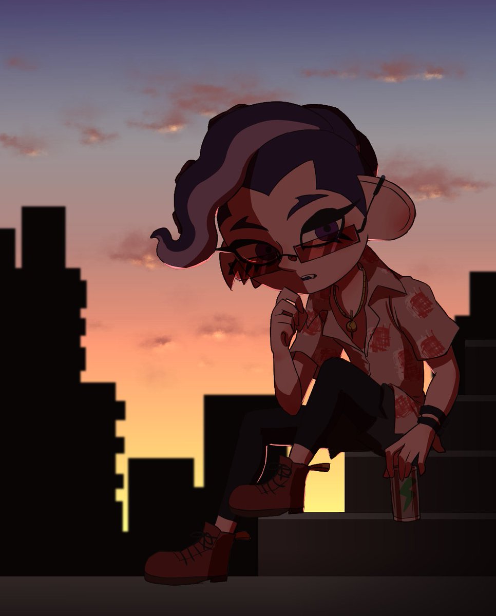 arthur_octo's tweet photo. 🐙ボーイ大好きニンゲンです。
💜♻️巡回します～
#splatoon絵描きさんと繋がりたい 
#スプラトゥーン絵描きさんと繋がりたい https://t.co/rP75xdME2L