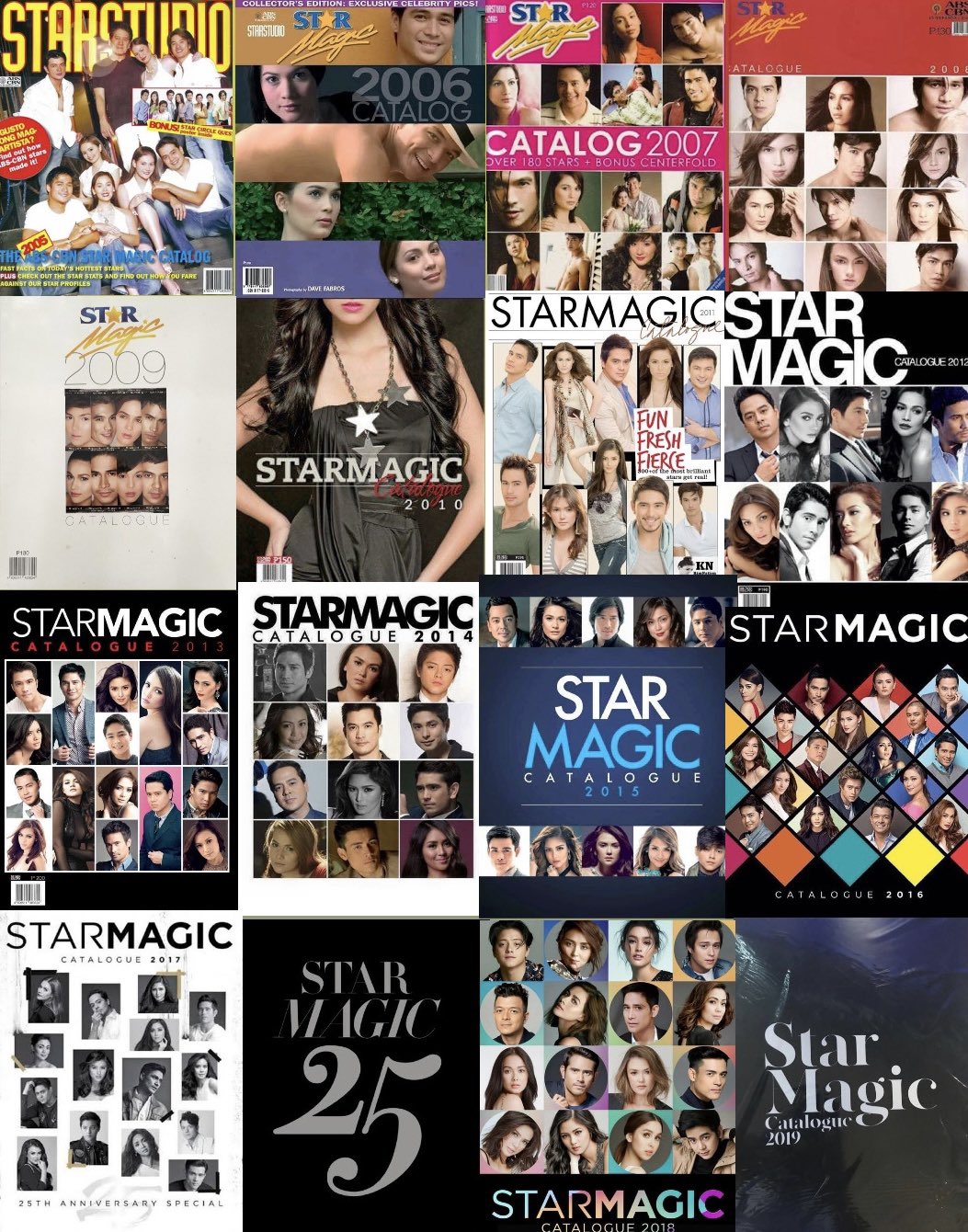 Souichiro Dempsey 🌸🍃 on Twitter "[Thread] Star Magic Catalogue Through